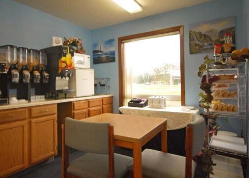 Rodeway Inn Pine River Restaurace fotografie